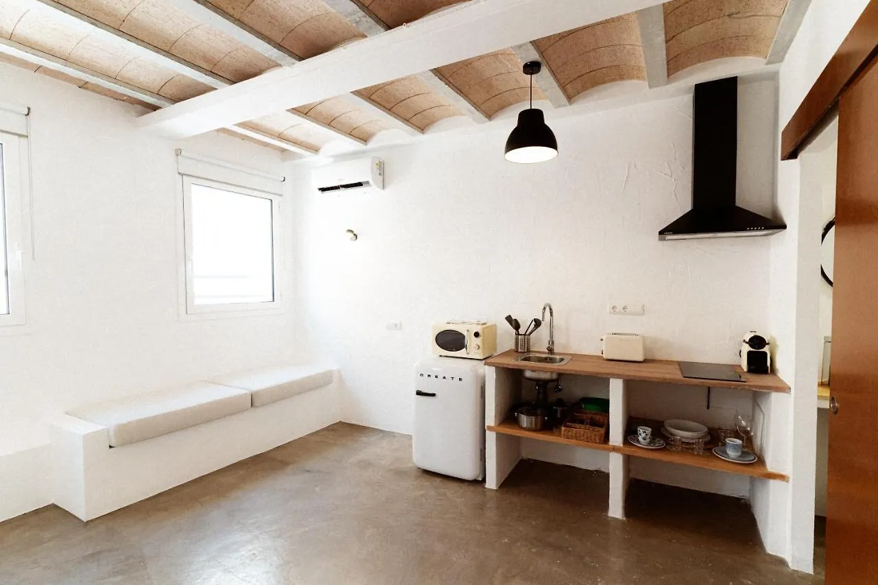 Estudio II Ideal Para Parejas En La Playa Alguer L'Ametlla de Mar 0*,